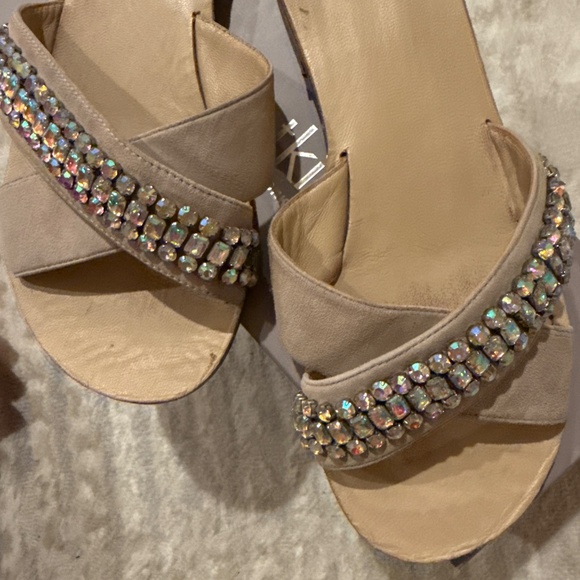 Botkier New York blush stone sandals - Picture 3 of 5